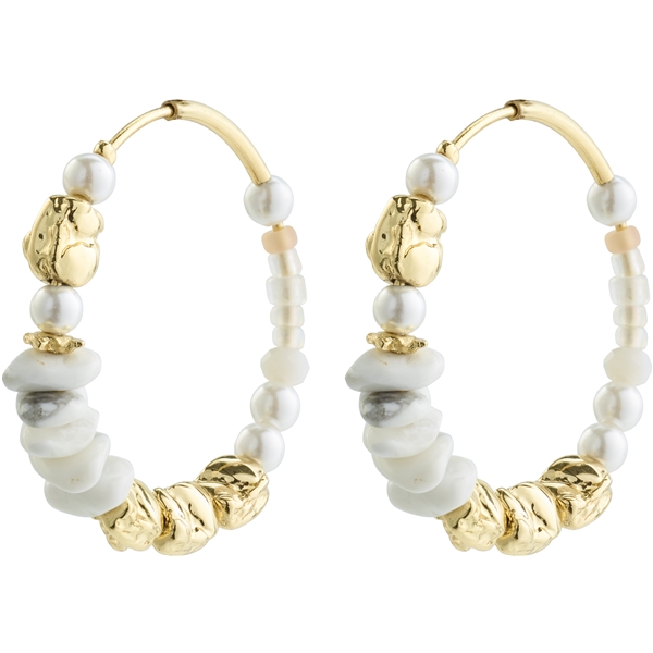 13242-2033 FORCE Hoop Earrings (Picture 1 of 3)