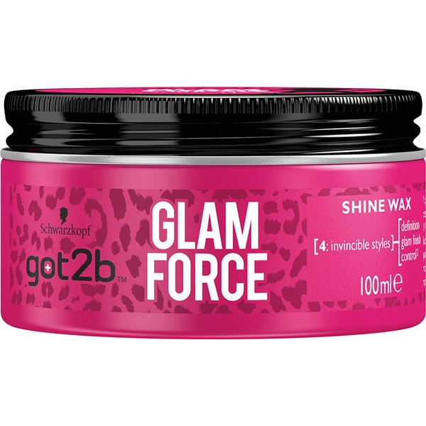 Got2B Glam Force Wax Schwarzkopf Wax & Gels