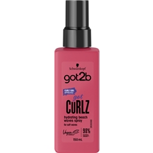 Got2b gotCurlz Hydrating Beach Waves Spray