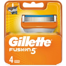 4 each/packet - Gillette Fusion