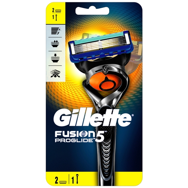 Gillette Fusion Proglide - Razor (Picture 1 of 7)