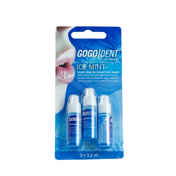 GogoDent Ice Mint Drops