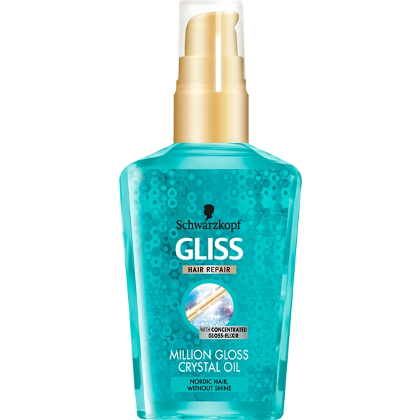 Gliss Million Gloss Crystal Oil