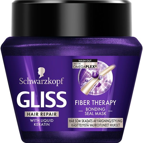 Gliss Fiber Therapy Bonding Seal Mask