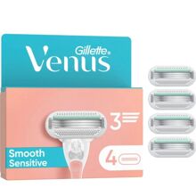 Gillette Venus Smooth Sensitive Blades 3 each/packet