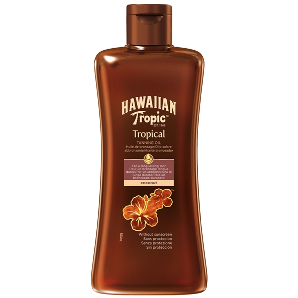 Tropical Tanning Oil