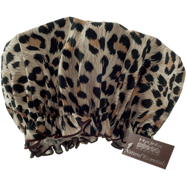 Hydréa Leopard Shower Cap