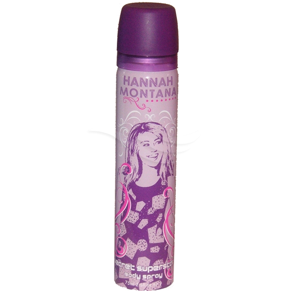 Hannah Montana Secret Superstar Body Spray