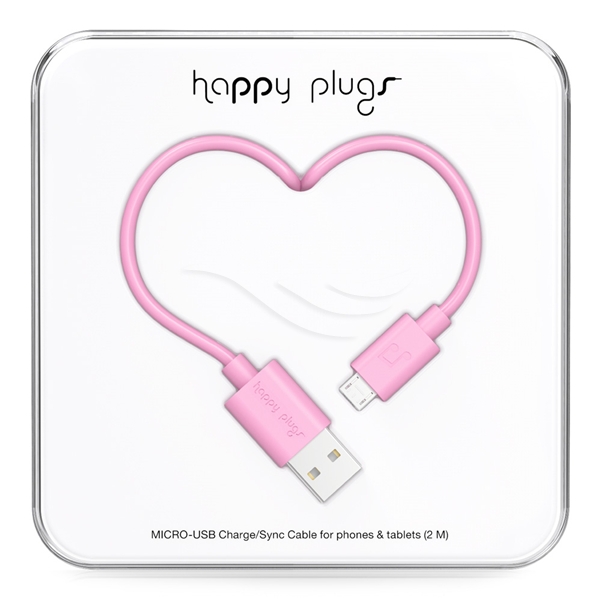 Happy Plugs Micro USB Charge/Sync Cable