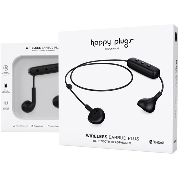 Happy Plugs Earbud Plus Wireless (Picture 2 of 2)