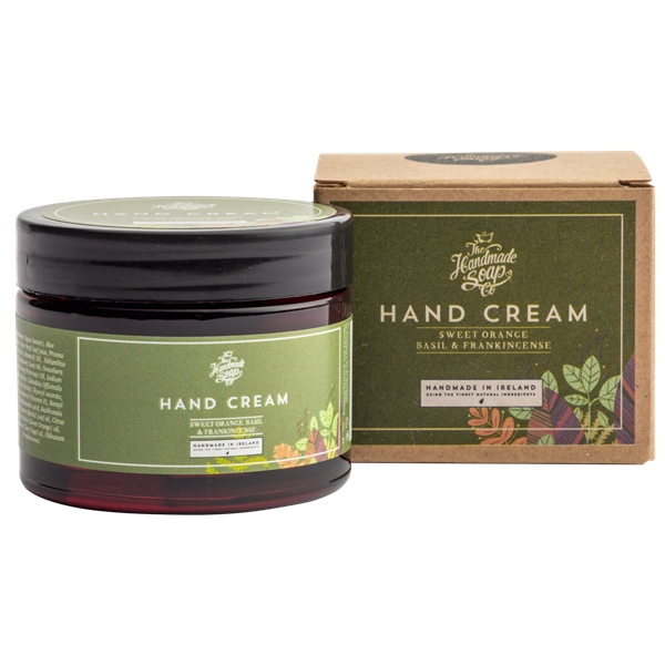 Hand Cream Sweet Orange, Basil & Frankinsence