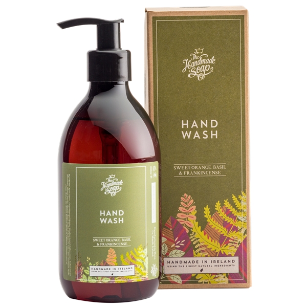 Hand Wash Sweet Orange, Basil & Frankinsence