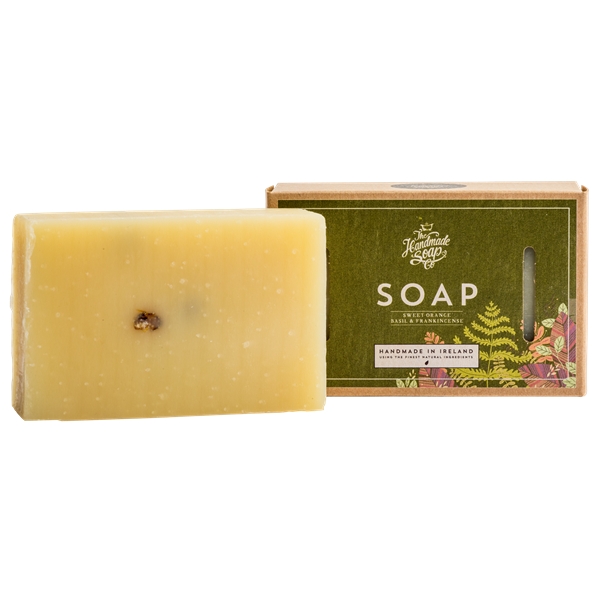 Soap Sweet Orange, Basil & Frankinsence (Picture 1 of 3)