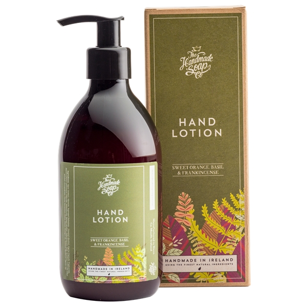 Hand Lotion Sweet Orange, Basil & Frankinsence (Picture 1 of 2)