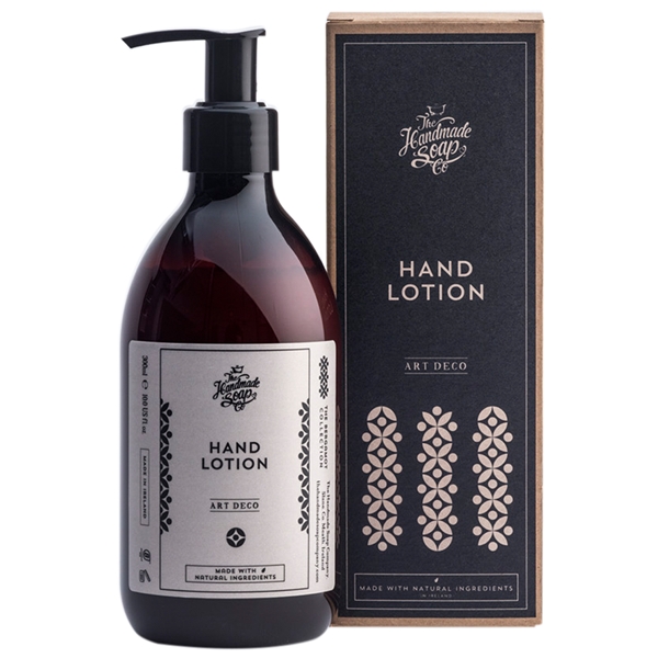 Hand Lotion Art Deco