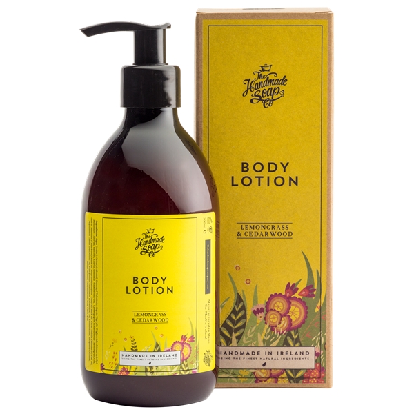 Body Lotion Lemongrass & Cedarwood (Picture 1 of 3)