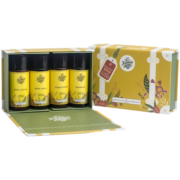 Travel Kit Lemongrass & Cedarwood (Picture 1 of 3)