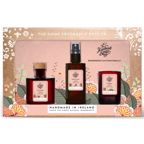 Home Fragrance Set Grapefruit & May Chang