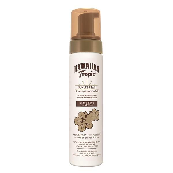 Hawaiian Tropic Self Tanning Foam Ultra Dark