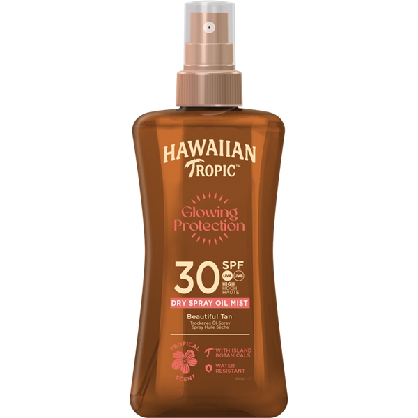 Protective Dry Spray Oil Spf 30