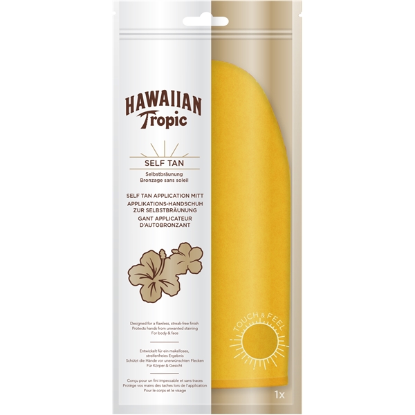Hawaiian Tropic Self Tan Application Mitt (Picture 1 of 3)