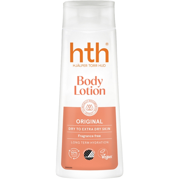 HTH Body Lotion Fragrance Free