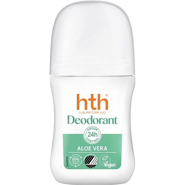 HTH Aloe Vera Deodorant - 24 H Odour Control