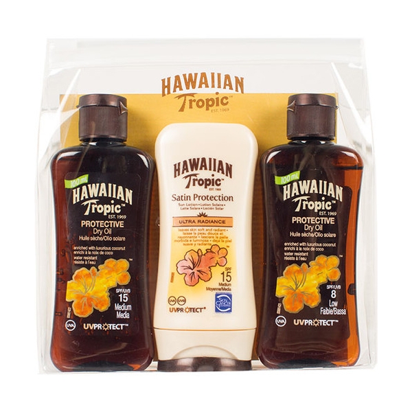 Hawaiian Tropic Travel Set