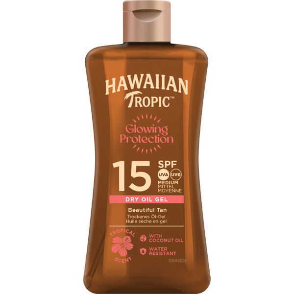 Travel Glowing Protection Dry Oil SPF15