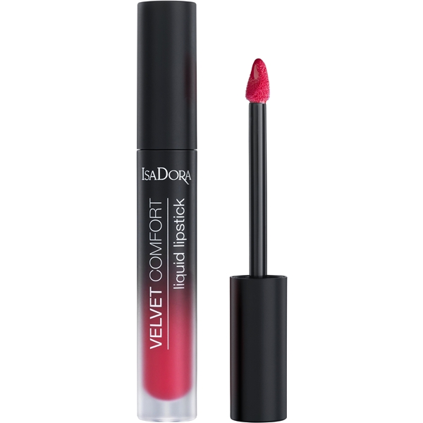 IsaDora Velvet Comfort Liquid Lipstick (Picture 1 of 5)