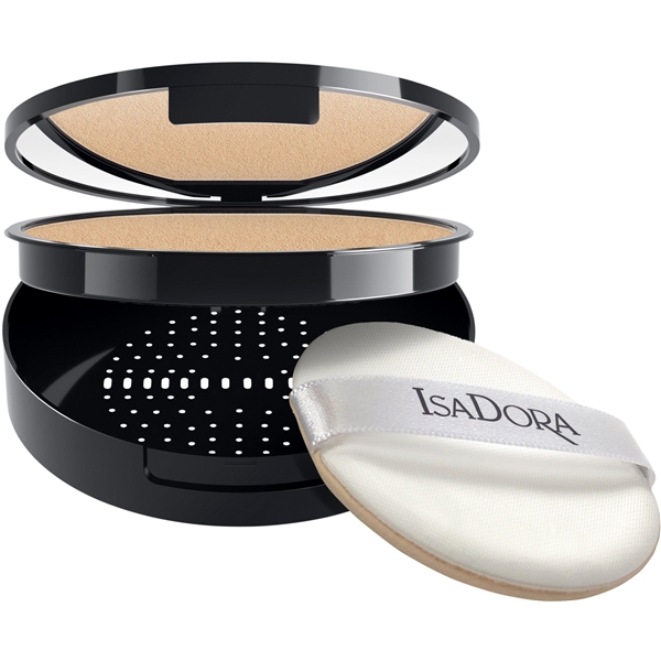 IsaDora Nature Enhanced 
Compact Foundation (Picture 1 of 3)