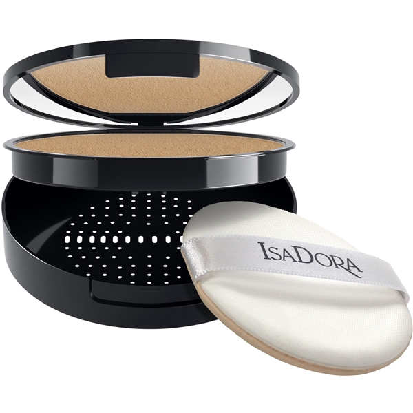 IsaDora Nature Enhanced 
Compact Foundation (Picture 1 of 3)