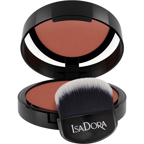 IsaDora Nature Enhanced Cream Blush (Picture 1 of 5)