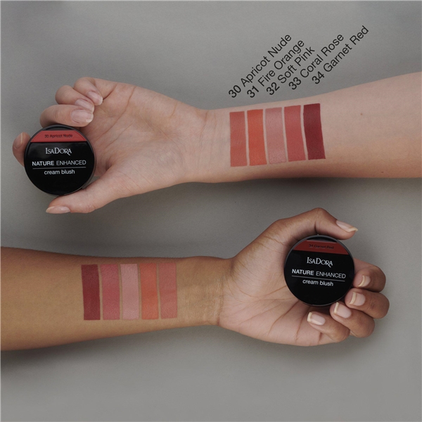 IsaDora Nature Enhanced Cream Blush (Picture 4 of 4)