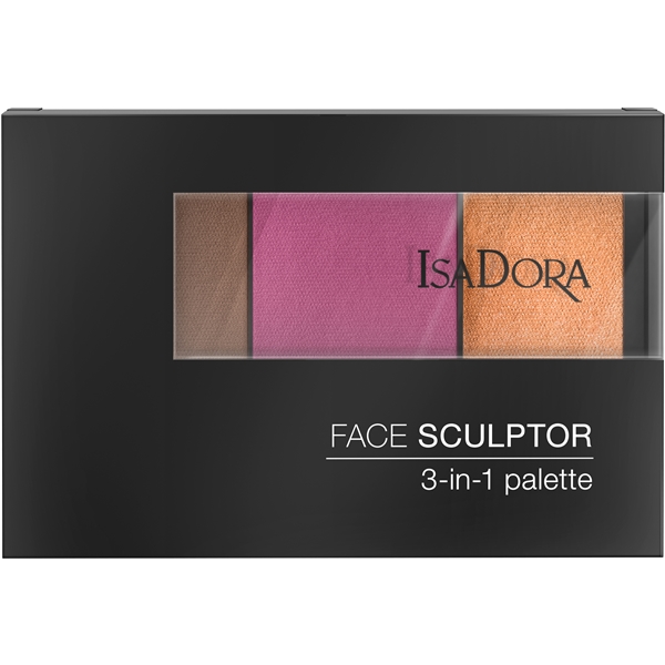 IsaDora Face Sculptor 3in1 Palette (Picture 2 of 3)