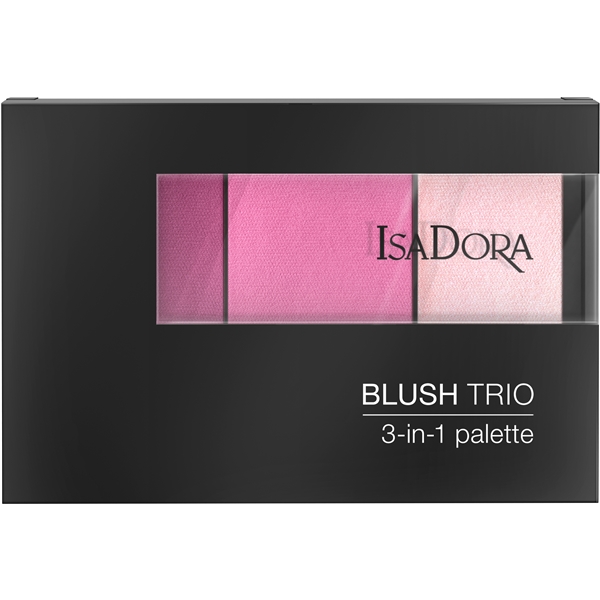 IsaDora Blush Trio 3 in 1 Palette (Picture 1 of 3)