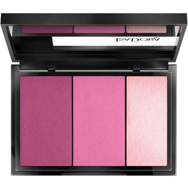 IsaDora Blush Trio 3 in 1 Palette (Picture 2 of 3)