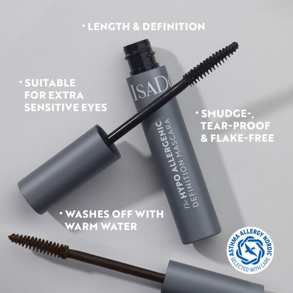 IsaDora NEW Hypo Allergenic Mascara (Picture 5 of 7)