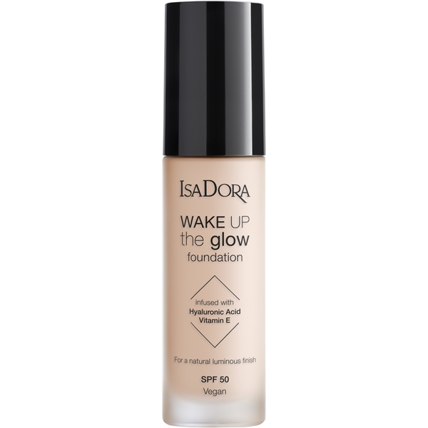 IsaDora Wake Up the Glow Foundation (Picture 2 of 3)