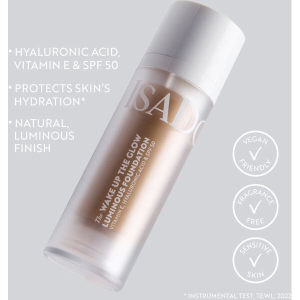 IsaDora Wake Up the Glow Foundation (Picture 6 of 10)