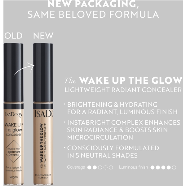 IsaDora Wake Up the Glow Concealer (Picture 4 of 5)