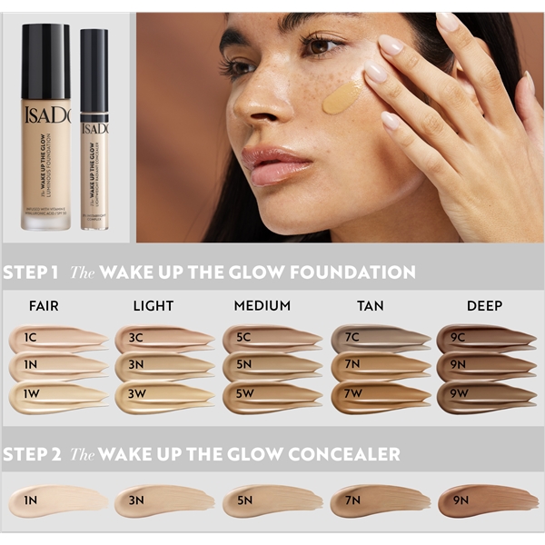 IsaDora Wake Up the Glow Concealer (Picture 5 of 5)
