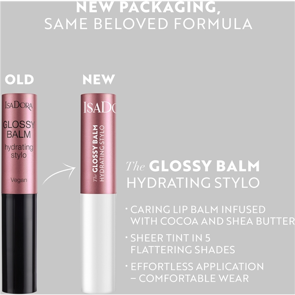 IsaDora The Glossy Balm Hydrating Stylo (Picture 4 of 5)