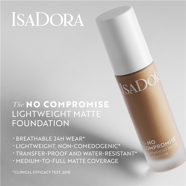 IsaDora No Compromise Lightweight Foundation (Picture 7 of 8)
