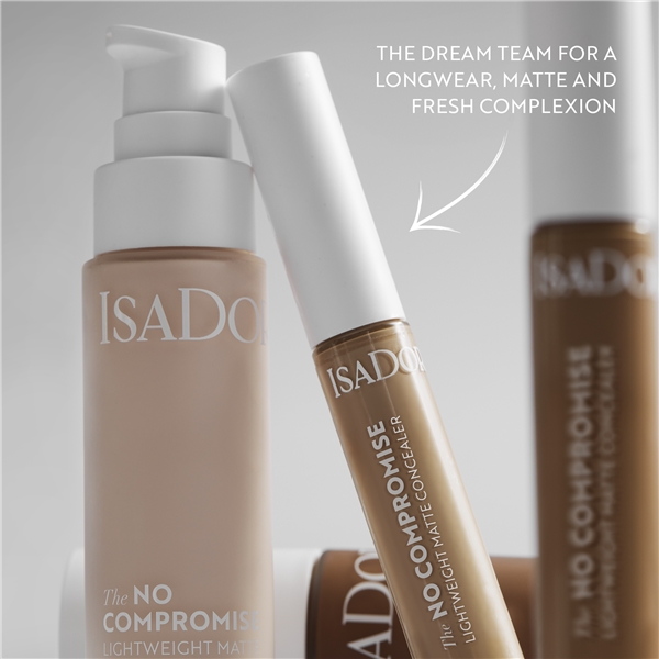 IsaDora No Compromise Lightweight Foundation (Picture 8 of 8)