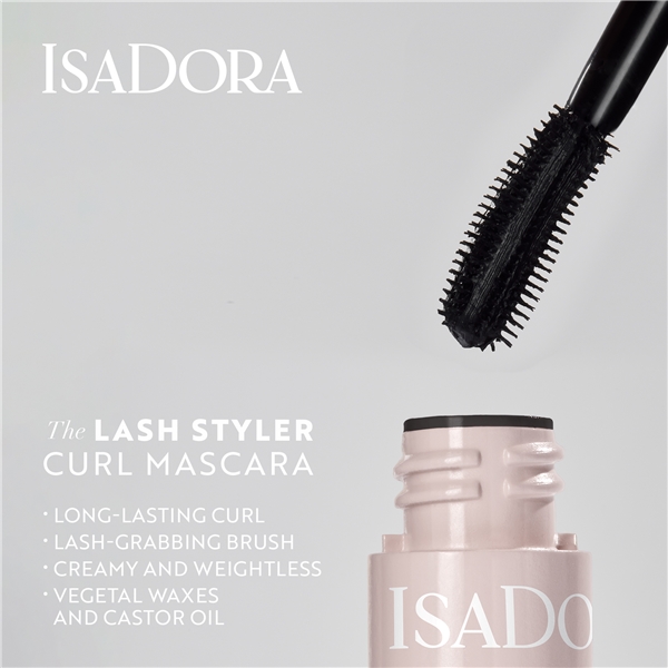 IsaDora Lash Styler Curl Mascara (Picture 6 of 8)