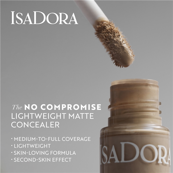 IsaDora No Compromise Lightweight Concealer (Picture 6 of 8)