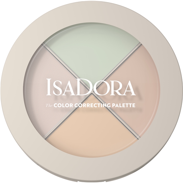 IsaDora Color Correcting Palette (Picture 2 of 3)
