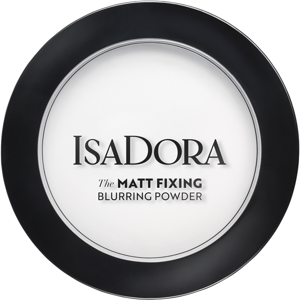IsaDora Matt Fixing Blurring Powder (Picture 1 of 2)