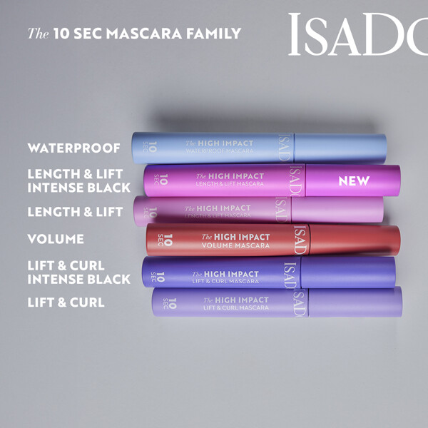 IsaDora The 10 sec High Impact Lift & Curl Mascara (Picture 6 of 8)